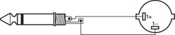 Musiker-LS-Kabel 10m