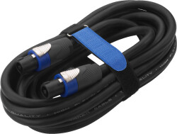 Musiker-LS-Kabel, High Flexible, 2xNL4FX, 10m