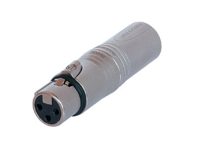 XLR,XLR-Buchse,Stecker