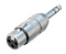 Contrik XLR-Buchse,Klinkenstecker,stereo