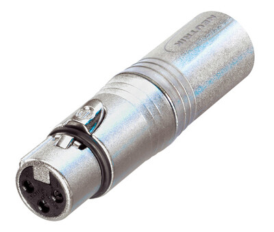 Adapter 3pol. female , 5pol. female