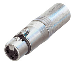 Adapter 3pol. female , 5pol. female