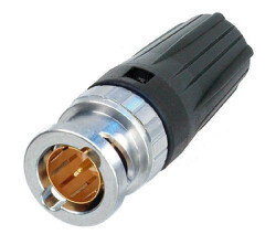 BNC-Stecker 75 Ohm Rear-Twist