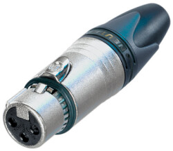 Kabelbuchse 3pol., EMV-tauglich