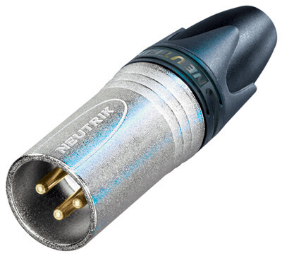 Kabelstecker 3pol., EMV-tauglich