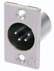 Chassisstecker 4polig NI,SI
