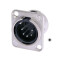 Chassisstecker 5pol. Loetversion neu NI,SI