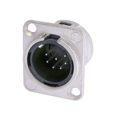 Chassisstecker 7pol. Loetversion neu NI,SI