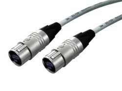 2m Patchkabel CAT6, beids. konf. mit