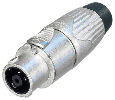 Speakon Kabelbuchse 8pol., nickel