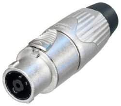 Speakon Kabelbuchse 8pol., nickel