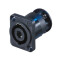 Speakon Einbaustecker 4pol. zum verschrauben