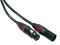 Mik.-Kabel 3m 1x 3FX,3MX Tuelle rot