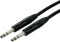 Contrik - Mikrofonkabel 10m 2xNP3X-BAG Plug symmetrisch - NMK10PP3-BL