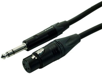 Mik.-Kabel 10m 1xNC3FXX-BAG,NP3X-BAG Tuelle