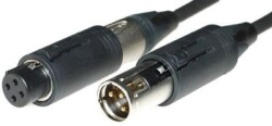 Mikrofonkabel 20m 2xconvertCON NC3FM-C sym.