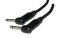 Patchkabel sw 0,15m 2x Winkelstecker 90 Grad