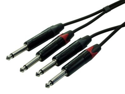 1,5m Siamkabel mit 4 x NP2X-BAG