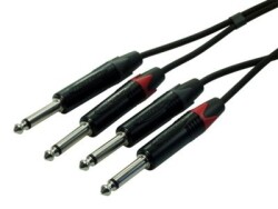 3m Siamkabel mit 4 x NP2X-BAG