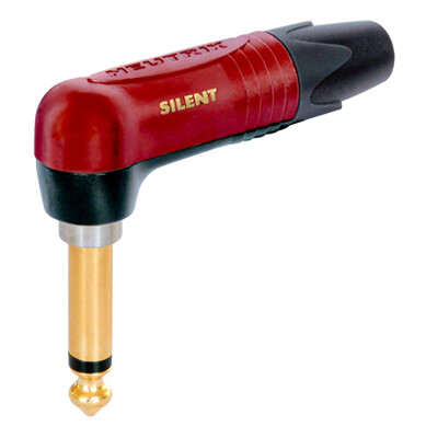 Winkelklinkenstecker Silent 90 Grad mono