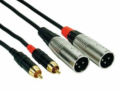 Siamkabel 2m, symmetrisch (RCSI2MXC)