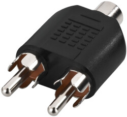 Y-Adapter 3,5mm Stereo/Cinch - NTA-135