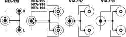 Y-Adapter 3.5mm fuer 2 Kopfhoerer