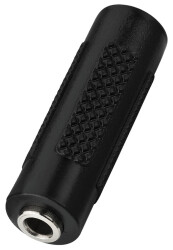 Kupplung K 2 x 3.5mm-Stereo-Klinkenbuchse