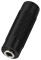 Kupplung K 2 x 3.5mm-Stereo-Klinkenbuchse