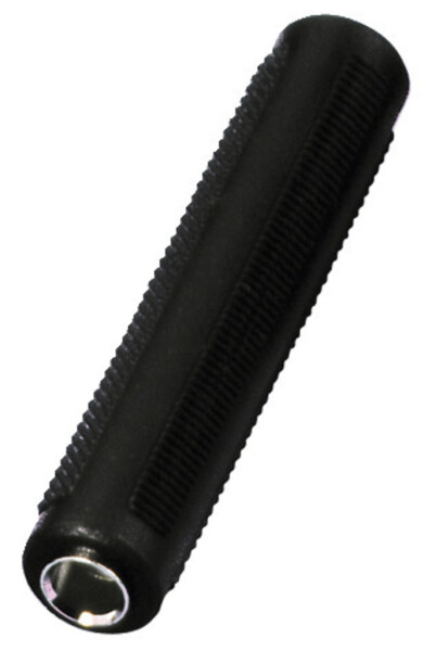 Kupplung 2x6.3mm Klinkenbuchse mono/stereo