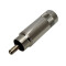 Cinch Kabelstecker mit Nickel beschichtetem
