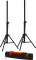 LS-boxen-Stativ-Set Stahl 92-137cm, D35mm 40g