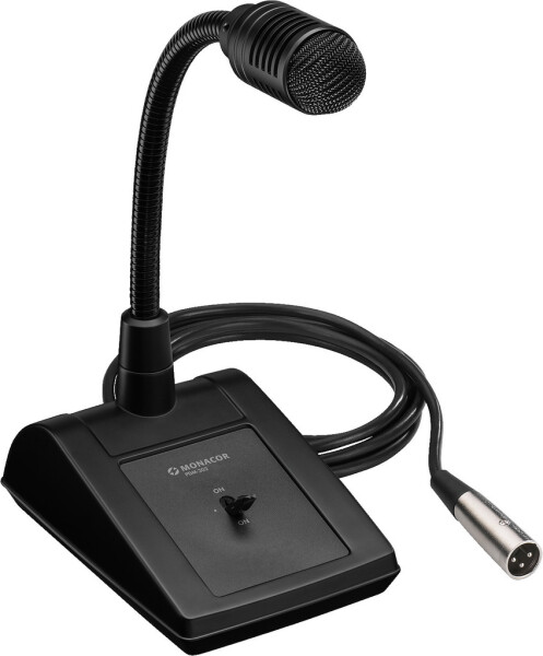Dynamisches Tischmikrofon, XLR, 5m