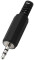 MONACOR Stereo-Klinkenstecker, 2.5mm