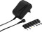 Schaltnetzgeraet 1,5 A, 7 Steckadapter
