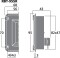 Baendchen-Hochtoener, 40W, 8Ohm