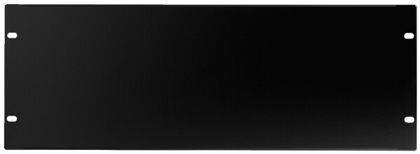 4HE-U-Blende Stahl geschlossen