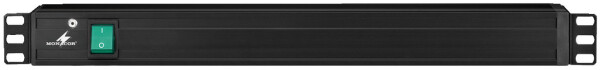 Rack-Steckdosenleiste, 1HE, Schuko