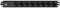 Rack-Steckdosenleiste, 1HE, Schuko