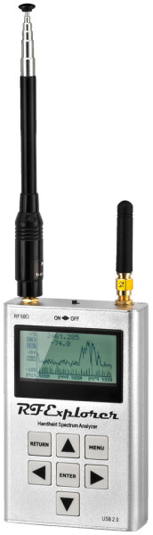 Frequenz-Abtastgeraet, 3 GHz, 15 - 2700 MHz