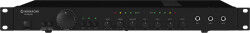 Stereo-Mischverstaerker, 3xIn 3Mik 2x25W, 1HE