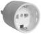 Adapter, Schuko auf CH, 3POL mit Sicherung