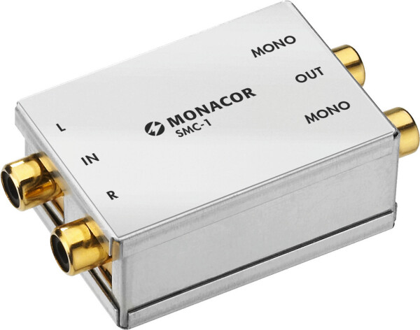 Stereo-Mono-Converter