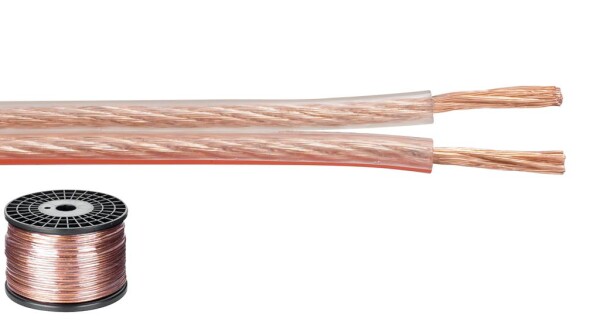 LS-Kabel 100m 2x1.5mm ECONOMY QUALITY