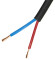 LS-Kabel 100m 2x1.5mm schwarz HIGHLY FLEXIBLE