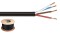 LS-Kabel 50m 4x2.5mm schwarz HIGHLY FLEXIBLE