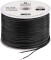 LS-Kabel 100m 2x0.75mm schwarz ECONOMY QUALITY