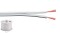 LS-Kabel 100m 2x0.75mm weiss ECONOMY QUALITY