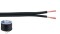 LS-Kabel 100m 2x0.75mm schwarz STANDARD QUALITY