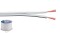 LS-Kabel 100m 2x0.75mm weiss STANDARD QUALITY